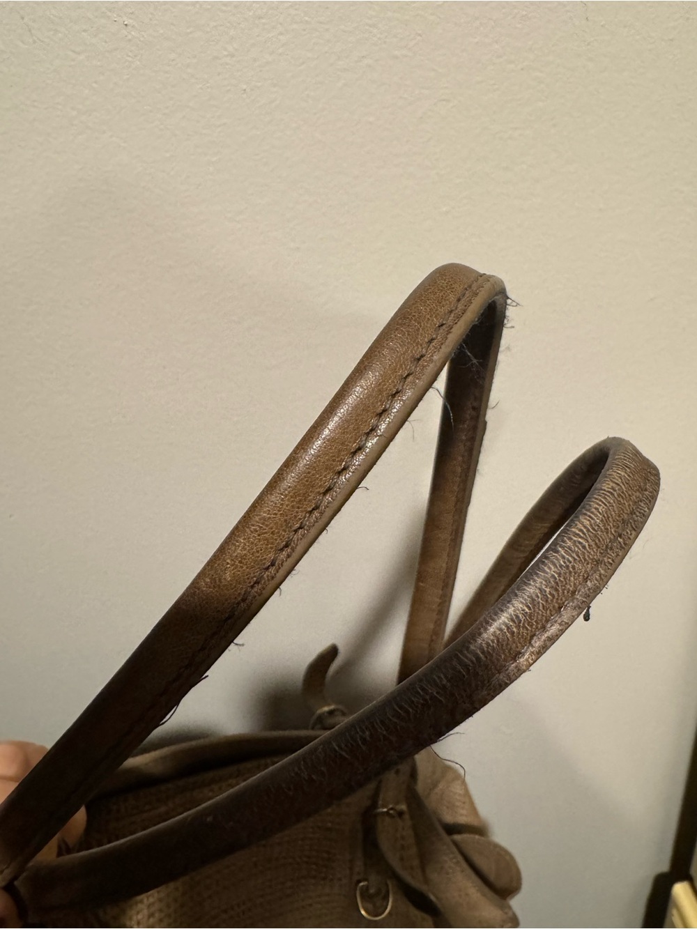 Balenciaga Papier Woven Leather Tote - Picture 5 of 7